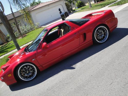 2005 acura nsx with low mileage