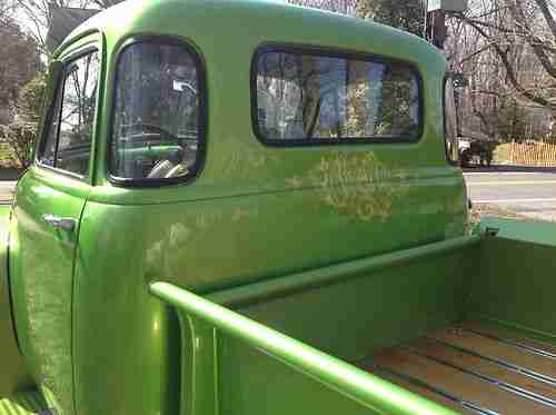 Purchase new 1952 Chevy truck 5 window custom green paint lowrider Chevrolet in Annapolis ...