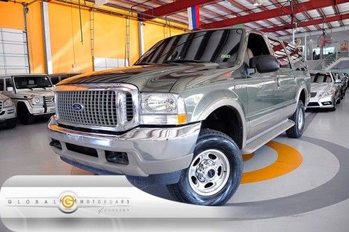 2000 ford excursion limited rear-ent