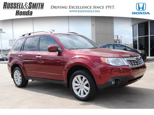 2012 subaru forester 2.5x limited