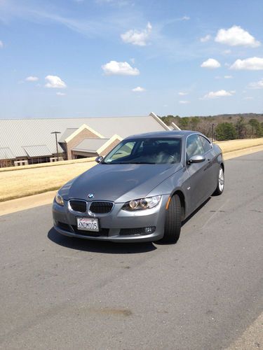 2007 bmw 335i coupe 2-door twin turbo, fully loaded, one owner, mint mint