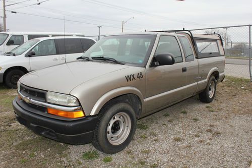 2003 - chevrolet s-10 extended cab