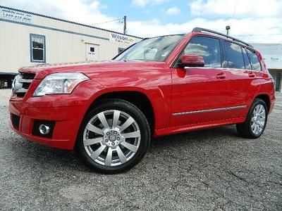 Glk350 3.5l loaded benz glk 350 clean low miles leather tires