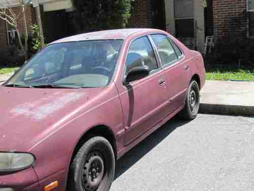 1994 Nissan altima gxe fuel injector #6