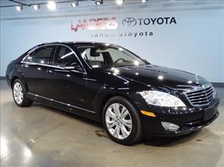 2008 mercedes s550 4 matic awd black dynamic seating heated seats nav premium 1