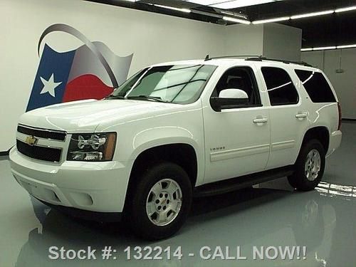 2010 chevy tahoe lt leather 8-passenger 3rd row 33k mi texas direct auto