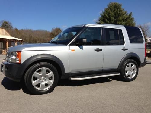 2007 land rover lr3 hse ****loaded with options****