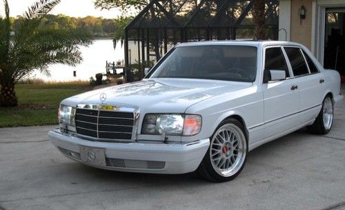 Mercedes 300sdl turbo diesel exceptional condition florida car best available