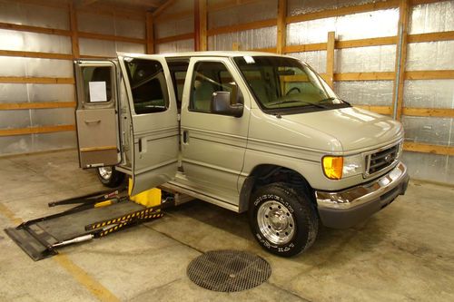 Purchase used 2006 FORD E250 HANDICAP WHEELCHAIR VAN NOR ... Purchase used 2006 FORD E250 HANDICAP WHEELCHAIR VAN NOR ...