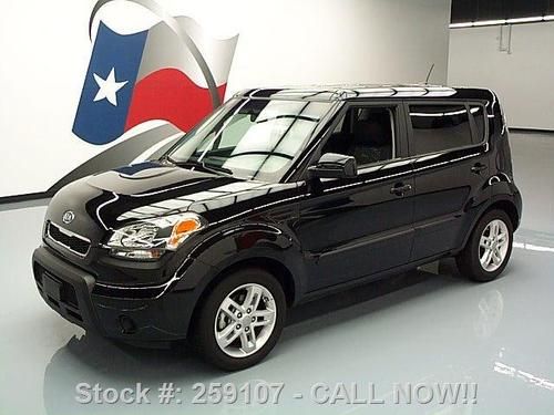 2011 kia soul soul+ 5speed cruise ctrl alloy wheels 31k texas direct auto