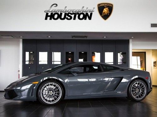 2010 lamborghini gallardo lp550-2 e-gear balboni edition grigio telesto nav cam