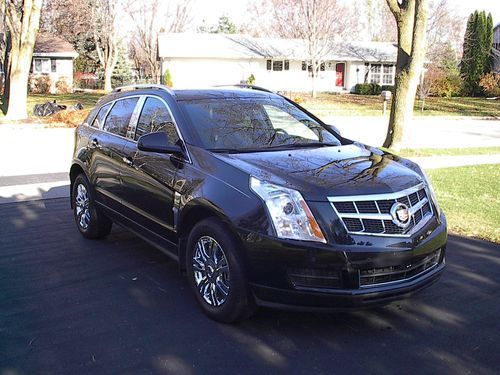 2012 cadillac srx awd black ice