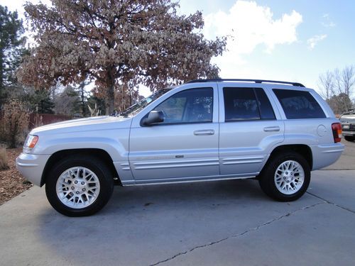 2004 jeep grand cherokee limited sport utility 4-door 4.0l