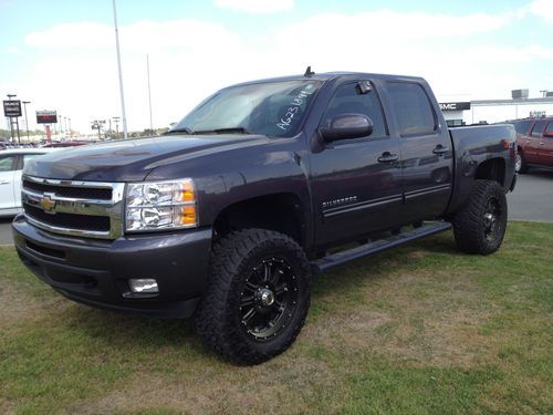 Purchase Used 2010 Chevrolet Silverado 1500 Ltz Crew Cab Pickup 4 2010 Chevrolet Silverado 1500 Ltz Crew Cab Pickup 4 Door 5 3l