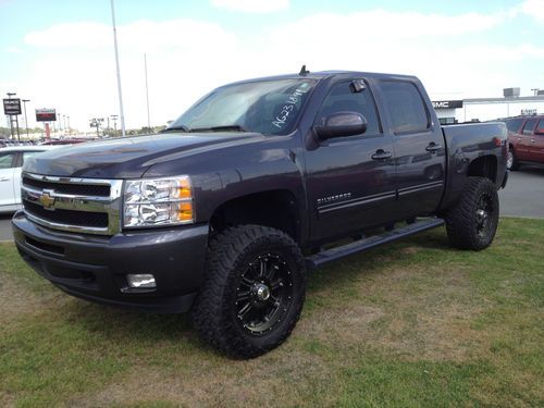 2010 chevrolet silverado 1500 ltz crew cab pickup 4-door 5.3l