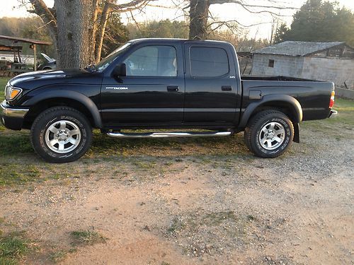 2002 toyota tacoma sr5 4wd crew cab