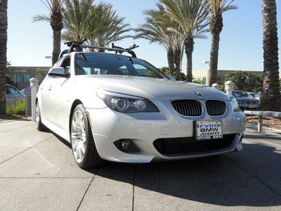 550i m sport certified 4.8l nav clean carfax excellent cond high performance