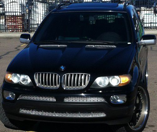 2004 bmw x5 4.4i loaded sport package rare