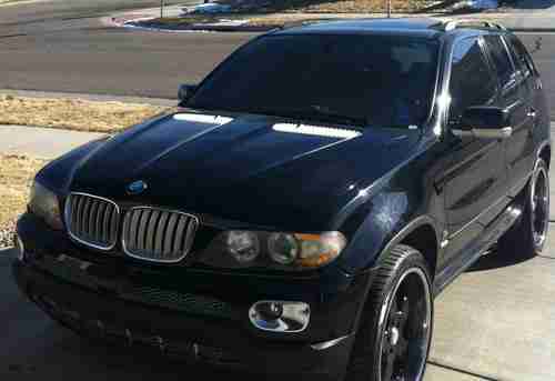 Purchase used 2004 BMW X5 4.4i LOADED SPORT PACKAGE RARE in Denver ... Purchase used 2004 BMW X5 4.4i LOADED SPORT PACKAGE RARE in Denver ...