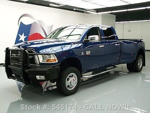 2011 dodge ram 3500 diesel dually 4x4 6-speed only 34k texas direct auto