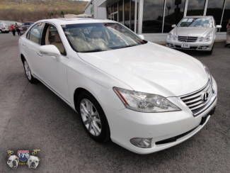 2011 lexus es 350 pearl white only 192 miles! heated/cooled leather moonroof