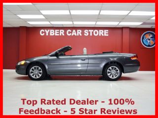 Convertible limited only 32k  car fax certified miles great cond, 4 new tires.
