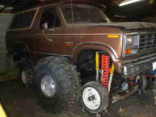 Used Cars For Sale In Illinois >> Purchase used 1983 Ford Bronco "Monster Truck" 15" lift in ... Used Cars For Sale In Illinois >> Purchase used 1983 Ford Bronco "Monster Truck" 15" lift in ...