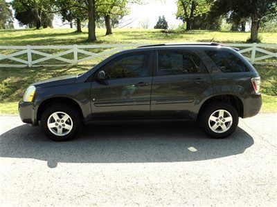 2007 chevrolet equinox fwd ls with like new tires and cold air!!!