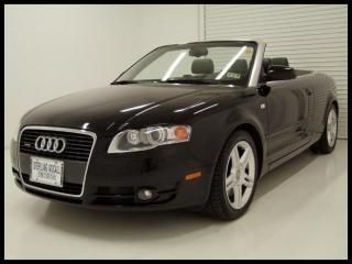 08 awd 4x4 quattro convertible turbo charged navi heated leather bluetooth bose