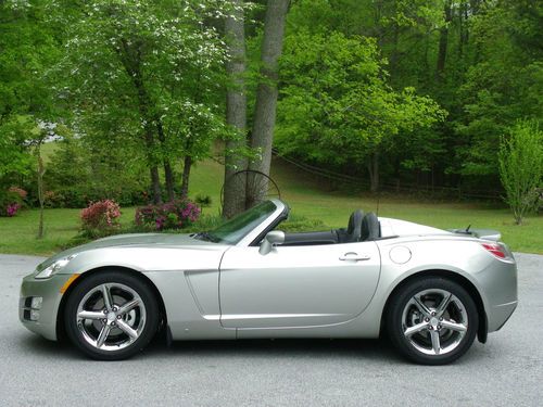 2007 saturn sky convertible 5 speed gm cold air intake low miles great condition
