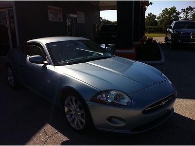 07 jag xk coupe auto with 300 hp 4.2l v8