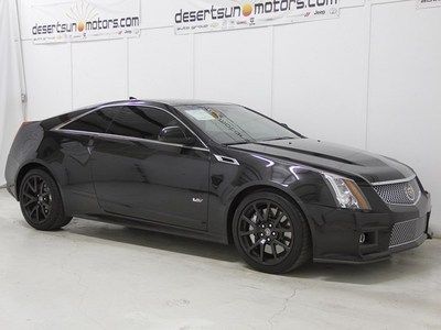 2012 cadillac cts-v coupe supercharged 6.2 v-8