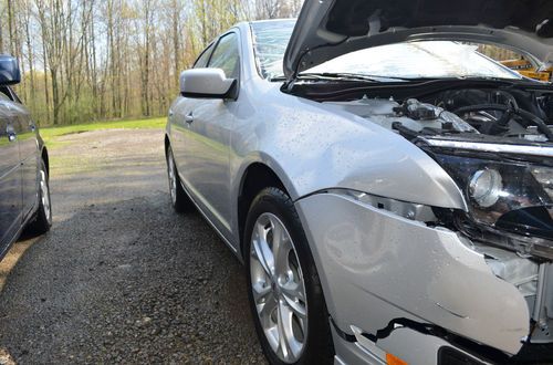 2012 ford fusion 3.0 flex w/ sync only 10,650 miles easy fix rebuildable salvage