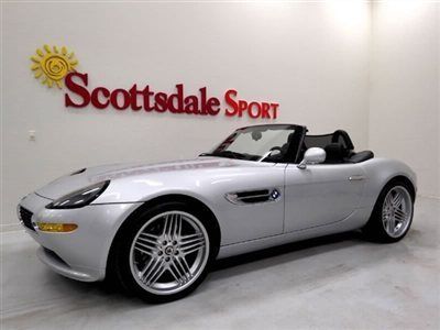 2003 bmw z8 alpina * only 5k miles * collector / show quality condition!! *