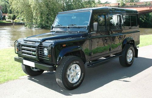 1987 lhd defender 110 2.5 td station wagon - 7 seats - fully restored in the usa