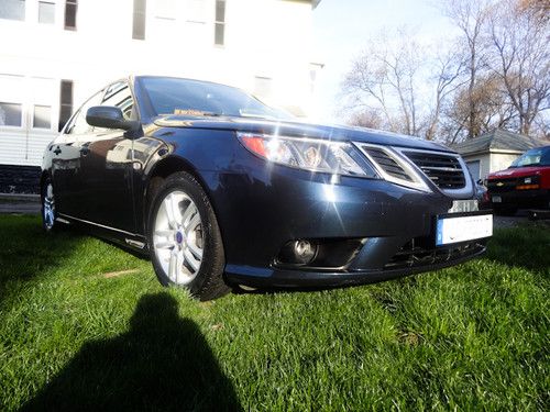 2011 saab 9-3 turbo4 with 9.8k miles (or best offer)