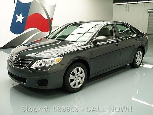 2010 toyota camry le automatic leather cruise ctrl 18k texas direct auto