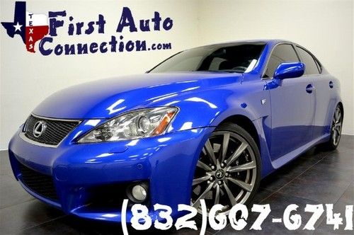 2008 lexus is f oaded navi roof power everything rarest color free shipping!!