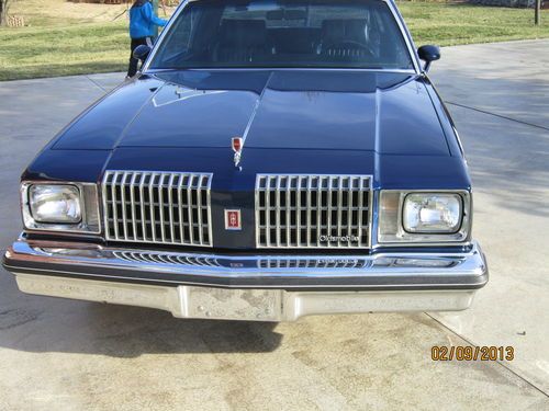 1978 olds cutlass calais