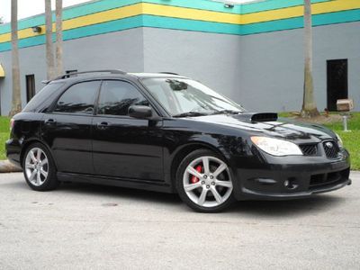 Impreza wrx turbo rare station wagon 5 spd manual black clean title