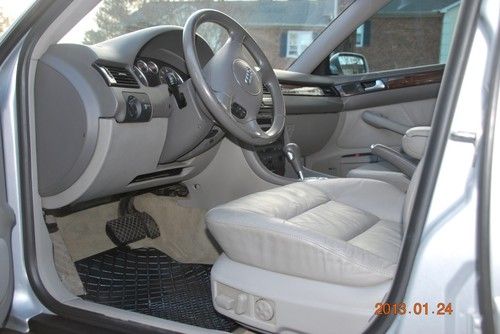 2002 audi a6 quattro base sedan 4-door 3.0l awd moonroof heated seats!!!