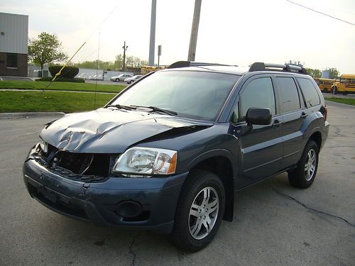Runs &amp; drives suv automatic transmission repairable rebuildable damaged salvage