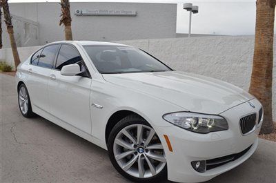 2012 bmw 535i 4dr sdn clean low miles &amp; 1 owner