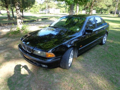 2000 bmw 5 series 540i m sport runs and drives great no reserve