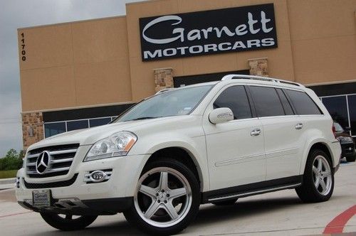 2008 mercedes gl550*tv/dvd package*tow package*southern car! we finance!