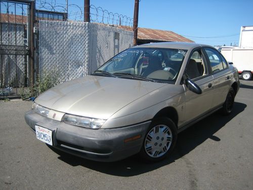 1997 saturn sl1 base sedan 4-door 1.9l, no reserve