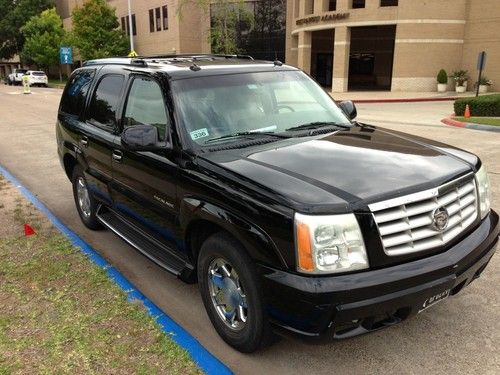 2003 cadillac escalade base sport utility 4-door 5.3l great cond. 1 owner