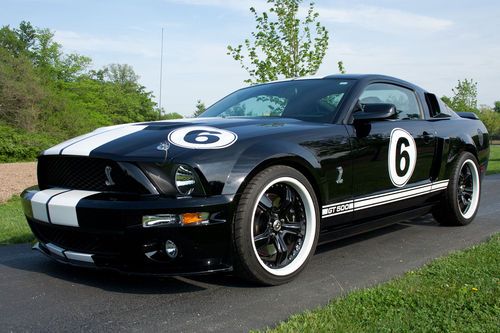2007 shelby gt500 mustang autographed by carroll shelby