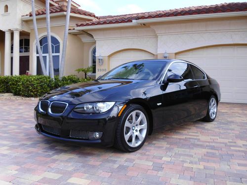 2007 bmw 335i twin turbo sport coupe 2 door*1 owner*45,000 miles *mint!