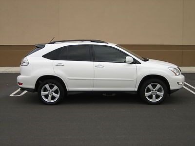 2008 lexus rx350 awd navigation non smoker loaded two owner must sell no reserve